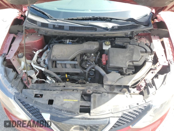 2019 Nissan Rogue S with VIN JN1BJ1CP3KW242918, listed as a Copart auction lot 52077325 with 91,149 mi miles and Salvage Title. Bid and sale history available at DreamBid. Image 12.