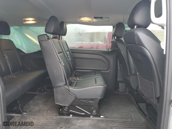 2016 Mercedes-Benz Metris Passenger Van with VIN WD4PG2EE6G3107272, listed as a Copart auction lot 48380485 with NaN miles and Salvage Title. Bid and sale history available at carsss.com. Image 11.