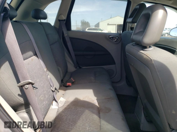 2006 Chrysler PT Cruiser Touring with VIN 3A4FY58B56T210055, listed as a Copart auction lot 54133335 with 163,684 mi miles and Salvage Title. Bid and sale history available at DreamBid. Image 10.