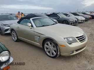 2007 Chrysler Crossfire Limited z VIN 1C3LN65L57X072807, wystawiony jako Copart lot #76414714 z przebiegiem Nie podano mil oraz Szkoda całkowita • Salvage title. Historia ofert i sprzedaży dostępna na DreamBid. Obrazek 4.