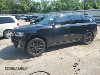 2017 Dodge Durango GT with VIN 1C4RDJDG6HC898560, listed as a Copart auction lot 62105875 with 94,425 mi miles and Salvage title. Bid and sale history available at DreamBid. Image 1.