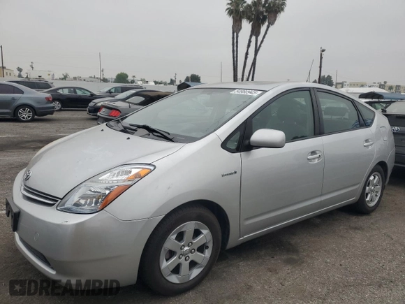 2007 Toyota Prius с VIN JTDKB20U677615705, выставлен на аукционе Copart как лот 54980945 с пробегом 233 770 миль миль и Чистый • Clean title. История ставок и продаж доступна на DreamBid. Изображение 1.