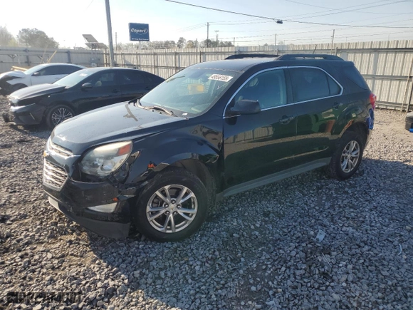 2017 Chevrolet Equinox LT with VIN 2GNALCEK3H1503892, listed as a Copart auction lot 49556155 with 124,122 mi miles and Salvage Title. Bid and sale history available at carsss.com. Image 1.