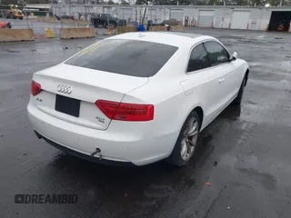 2014 Audi A5 Premium Plus with VIN WAULFAFR6EA073721, listed as a IAAI auction lot 41930297 with 162,793 mi miles and . Bid and sale history available at DreamBid. Image 4.