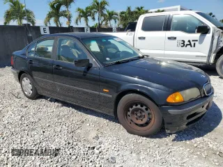 1999 BMW 3 Series 323i with VIN WBAAM3331XKC60647, listed as a Copart auction lot 53051525 with 0 mi miles and Clean Title. Bid and sale history available at carsss.com. Image 4.