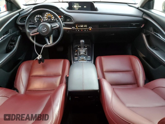 2023 Mazda CX-30 S Carbon Edition с VIN 3MVDMBCM3PM500403, выставлен на аукционе Copart как лот 88146095 с пробегом 29 861 миль миль и Списание • Salvage title. История ставок и продаж доступна на DreamBid. Изображение 8.