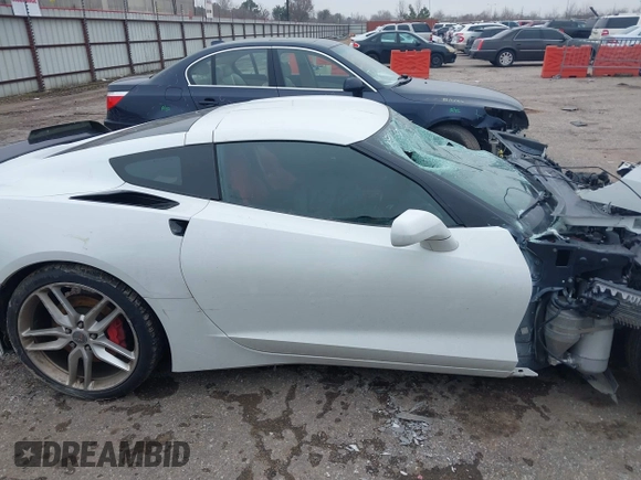 2015 Chevrolet Corvette Z51 2LT с VIN 1G1YK2D73F5114787, выставлен на аукционе IAAI как лот 41432386 с пробегом Не указан миль и . История ставок и продаж доступна на DreamBid. Изображение 13.