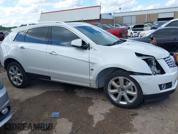 2015 Cadillac SRX Premium Collection with VIN 3GYFNDE37FS627697, listed as a IAAI auction lot 42354811 with 64,135 mi miles and . Bid and sale history available at DreamBid. Image 5.