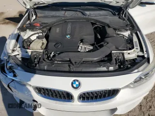 2014 BMW 4 Series 435i with VIN WBA3R1C51EK190948, listed as a Copart auction lot 44490905 with 71,371 mi miles and Salvage Title. Bid and sale history available at carsss.com. Image 11.