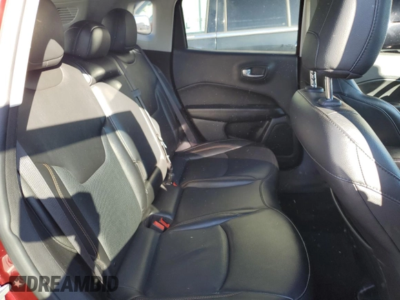 2021 Jeep Compass Limited with VIN 3C4NJCCB9MT573652, listed as a Copart auction lot 46541385 with 75,413 mi miles and Salvage Title. Bid and sale history available at carsss.com. Image 11.