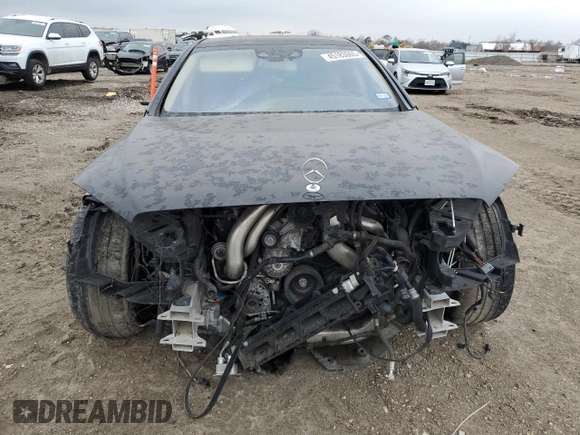 2014 Mercedes-Benz S-Class S 550 with VIN WDDUG8CB7EA009259, listed as a Copart auction lot 45183065 with 0 mi miles and Salvage Title. Bid and sale history available at carsss.com. Image 5.