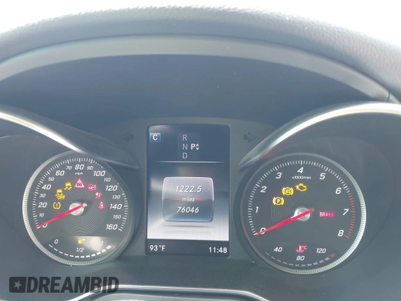 2017 Mercedes-Benz C 300 с VIN 55SWF4JB4HU206451, выставлен на аукционе IAAI как лот 42094778 с пробегом 76 046 миль миль и . История ставок и продаж доступна на DreamBid. Изображение 7.