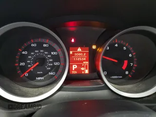 2009 Mitsubishi Lancer ES with VIN JA3AU26U99U040953, listed as a Copart auction lot 68966274 with 112,594 mi miles and Non Repairable. Bid and sale history available at carsss.com. Image 9.