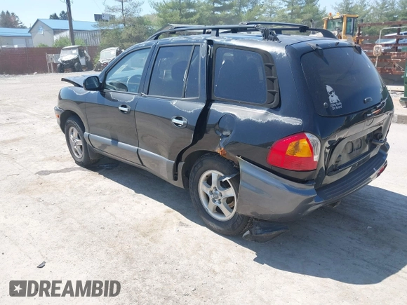 2002 Hyundai Santa Fe GLS z VIN KM8SC73D42U281993, wystawiony jako IAAI lot #42098783 z przebiegiem 256 094 mil mil oraz . Historia ofert i sprzedaży dostępna na DreamBid. Obrazek 3.