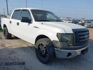 2010 Ford F-150 XL with VIN 1FTEW1CW0AFD39463, listed as a IAAI auction lot 41901186 with 281,273 mi miles. Bid and sale history available at carsss.com. Image 1.