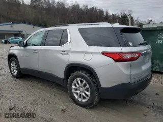 2018 Chevrolet Traverse LT Cloth with VIN 1GNEVGKWXJJ231234, listed as a Copart auction lot 85148074 with 88,410 mi miles and Clean Title. Bid and sale history available at carsss.com. Image 2.