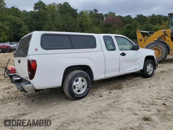 2008 GMC Canyon SLE1 with VIN 1GTCS19EX88147354, listed as a Copart auction lot 72508724 with 181,367 mi miles and Salvage Title. Bid and sale history available at carsss.com. Image 3.