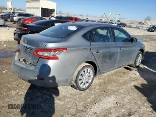 2013 Nissan Sentra SV with VIN 3N1AB7AP6DL657187, listed as a Copart auction lot 42692735 with Not Provided miles and Salvage Title. Bid and sale history available at DreamBid. Image 3.