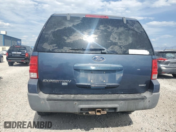 2004 Ford Expedition Special Service with VIN 1FMPU16L94LA55055, listed as a Copart auction lot 61635705 with 167,896 mi miles and Clean title. Bid and sale history available at DreamBid. Image 6.