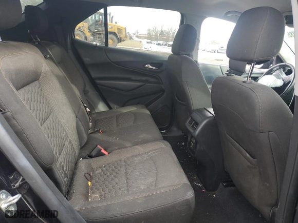 2020 Chevrolet Equinox LT with VIN 3GNAXUEV0LS531330, listed as a Copart auction lot 44776785 with 0 mi miles and Salvage Title. Bid and sale history available at carsss.com. Image 11.