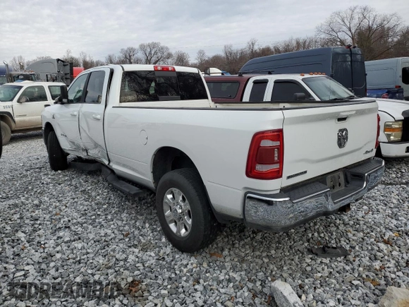 2022 Ram 3500 Big Horn with VIN 3C63R3HL9NG214434, listed as a Copart auction lot 79731294 with 106,927 mi miles and Salvage Title. Bid and sale history available at carsss.com. Image 2.