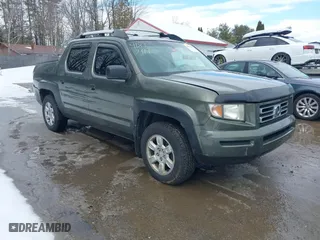 2006 Honda Ridgeline RTS with VIN 2HJYK16466H522208, listed as a IAAI auction lot 41870497 with 269,137 mi miles. Bid and sale history available at carsss.com. Image 1.