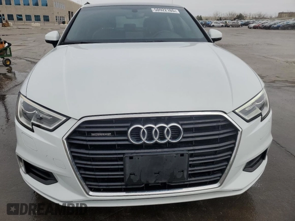 2019 Audi A3 Sedan Premium with VIN WAUBEGFF6K1017068, listed as a Copart auction lot 50922165 with 78,375 mi miles and Salvage Title. Bid and sale history available at carsss.com. Image 5.