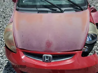 2008 Honda Fit with VIN JHMGD38428S073784, listed as a Copart auction lot 51758525 with 0 mi miles and Non Repairable. Bid and sale history available at carsss.com. Image 12.