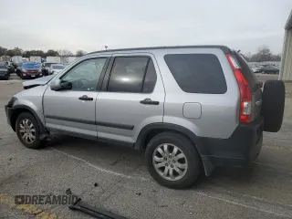 2005 Honda CR-V EX with VIN JHLRD78835C007838, listed as a Copart auction lot 48124775 with Not Provided miles and Non Repairable. Bid and sale history available at DreamBid. Image 2.
