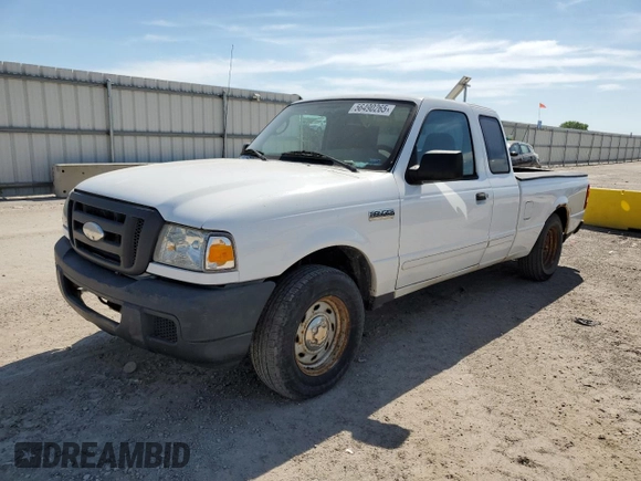 2006 Ford Ranger with VIN 1FTZR14E86PA42750, listed as a Copart auction lot 56490265 with Not provided miles and Clean title. Bid and sale history available at DreamBid. Image 1.