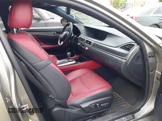 2017 Lexus GS 350 z VIN JTHCZ1BL5HA006364, wystawiony jako IAAI lot #42225748 z przebiegiem 118 542 mil mil oraz . Historia ofert i sprzedaży dostępna na DreamBid. Obrazek 5.