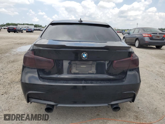 2012 BMW 3 Series 328i with VIN WBA3A5C58CF349016, listed as a Copart auction lot 65847345 with 155,358 mi miles and Clean title. Bid and sale history available at DreamBid. Image 6.