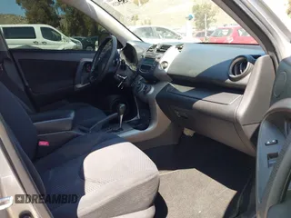 2008 Toyota RAV4 Sport with VIN JTMZK32V885018241, listed as a IAAI auction lot 42224235 with 208,321 mi miles and . Bid and sale history available at DreamBid. Image 5.