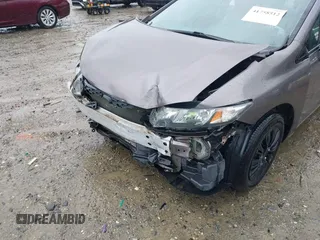 2015 Honda Civic Sedan LX with VIN 19XFB2F56FE257831, listed as a IAAI auction lot 41758512 with 110,863 mi miles. Bid and sale history available at carsss.com. Image 6.