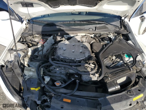 2006 Infiniti G35 Sedan with VIN JNKCV51F26M603076, listed as a Copart auction lot 44433165 with NaN miles and Salvage Title. Bid and sale history available at carsss.com. Image 12.