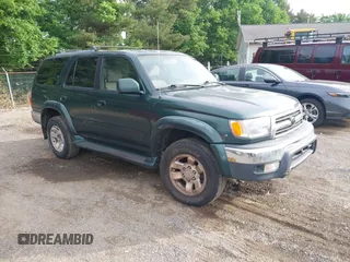 2000 Toyota 4Runner SR5 z VIN JT3GN86R9Y0162634, wystawiony jako IAAI lot #42357480 z przebiegiem 188 456 mil mil oraz . Historia ofert i sprzedaży dostępna na DreamBid. Obrazek 1.