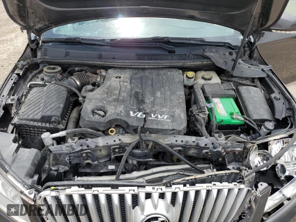2012 Buick LaCrosse Premium 1 with VIN 1G4GD5E33CF377549, listed as a Copart auction lot 61351265 with 52,248 mi miles and Salvage title. Bid and sale history available at DreamBid. Image 11.