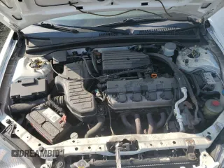 2003 Honda Civic EX z VIN 2HGES26753H533995, wystawiony jako Copart lot #59764405 z przebiegiem 240 167 mil mil oraz Czysty tytuł • Clean title. Historia ofert i sprzedaży dostępna na DreamBid. Obrazek 11.