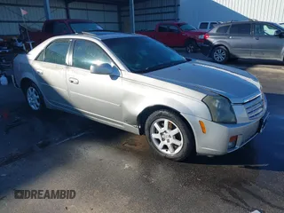 2007 Cadillac CTS with VIN 1G6DM57T270132905, listed as a IAAI auction lot 41551879 with 116,484 mi miles. Bid and sale history available at carsss.com. Image 1.