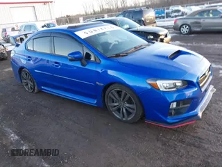 2017 Subaru WRX Limited with VIN JF1VA1N66H8803839, listed as a IAAI auction lot 40997240 with 102,595 mi miles and . Bid and sale history available at DreamBid. Image 1.