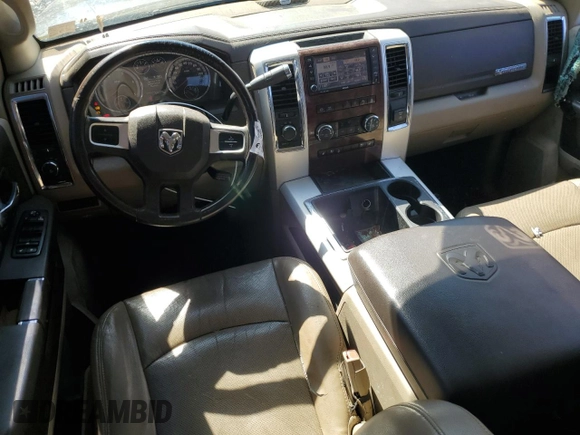 2011 Dodge 2500 SLT with VIN 3D7UT2HL4BG510407, listed as a Copart auction lot 47768295 with 174,173 mi miles and Salvage Title. Bid and sale history available at DreamBid. Image 8.