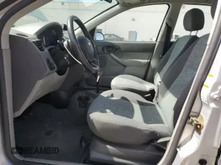 2005 Ford Focus S with VIN 1FAHP34N15W193100, listed as a Copart auction lot 52747555 with 66,634 mi miles and Salvage Title. Bid and sale history available at carsss.com. Image 7.