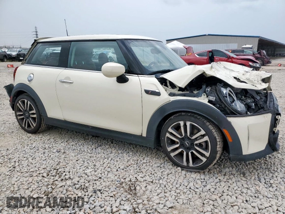 2022 MINI Hardtop Cooper S z VIN WMW53DH09N2R81558, wystawiony jako Copart lot #59386755 z przebiegiem 38 576 mil mil oraz Szkoda całkowita • Salvage title. Historia ofert i sprzedaży dostępna na DreamBid. Obrazek 4.
