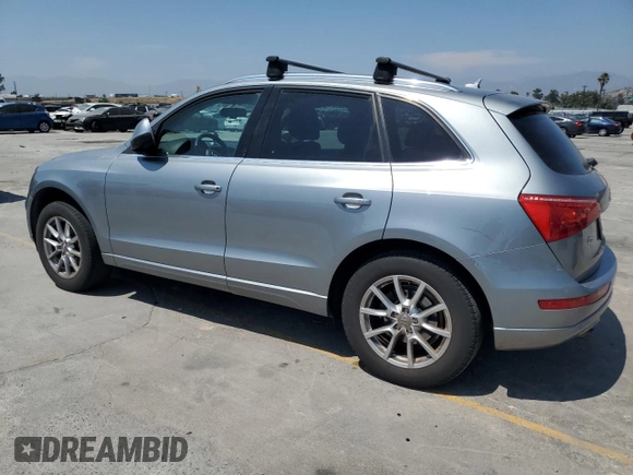2011 Audi Q5 Premium Plus with VIN WA1LFAFP3BA094307, listed as a Copart auction lot 61097305 with 162,366 mi miles and Clean title. Bid and sale history available at DreamBid. Image 2.