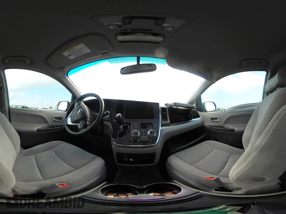 2017 Toyota Sienna LE Auto Access Seat with VIN 5TDKZ3DC7HS827068, listed as a IAAI auction lot 42088371 with 114,630 mi miles. Bid and sale history available at carsss.com. Image 18.