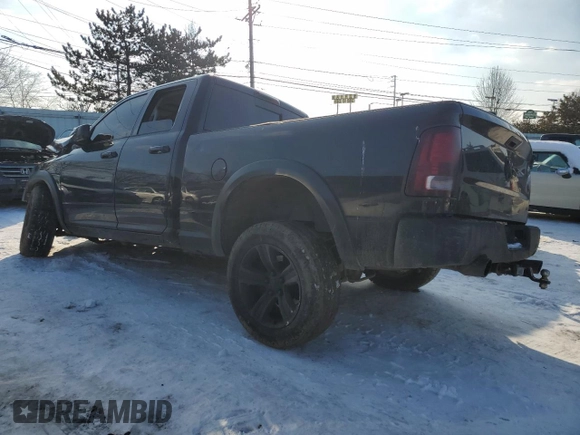 2015 Ram 1500 Sport with VIN 1C6RR7HT3FS685071, listed as a Copart auction lot 88690135 with 113,371 mi miles and Salvage title. Bid and sale history available at DreamBid. Image 2.