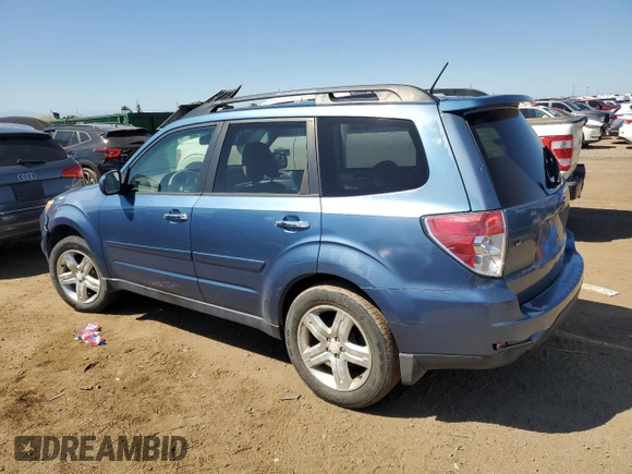 2009 Subaru Forester X with VIN JF2SH63609G709117, listed as a Copart auction lot 68853624 with 195,551 mi miles and Non repairable. Bid and sale history available at DreamBid. Image 2.