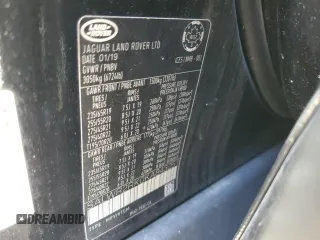 2019 Land Rover Range Rover Sport HSE with VIN SALWR2RK0KA843251, listed as a Copart auction lot 48975475 with 95,048 mi miles and Clean Title. Bid and sale history available at carsss.com. Image 14.