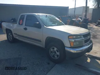 2007 Chevrolet Colorado 1LT with VIN 1GCCS19E278149193, listed as a IAAI auction lot 41387764 with 156,386 mi miles and . Bid and sale history available at DreamBid. Image 1.