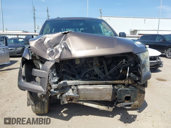 2015 Ford F-150 XLT with VIN 1FTEW1EPXFKD55870, listed as a IAAI auction lot 41803252 with 1 mi miles. Bid and sale history available at carsss.com. Image 13.